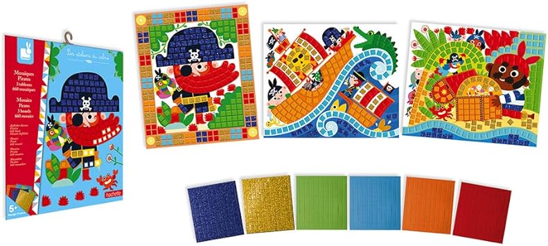 MOSAIQUES PIRATES