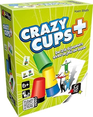 CRAZY CUPS PLUS (EXT)