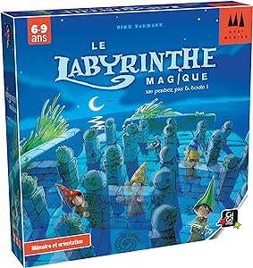LABYRINTHE MAGIQUE