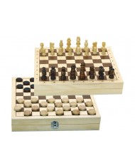 JEUX DE DAMES ET D'ECHECS - CO