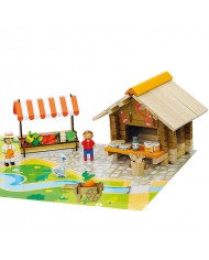 LA PLACE DU MARCHE - 80 PIECES