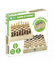 JEUX DE DAMES ET D'ECHECS - CO