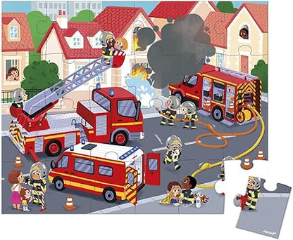 PUZZLE POMPIERS - 24 PIECES