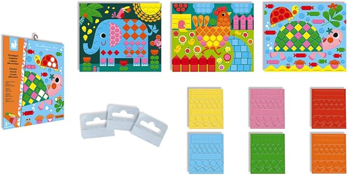 MOSAIQUES ANIMAUX