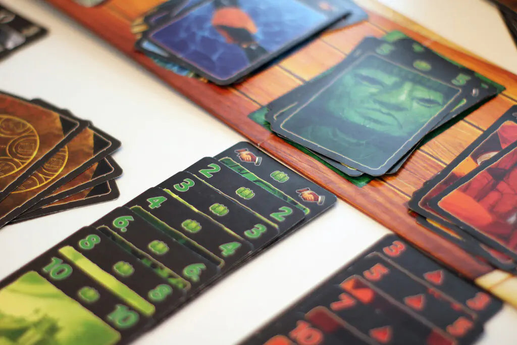Lost cities - Le duel