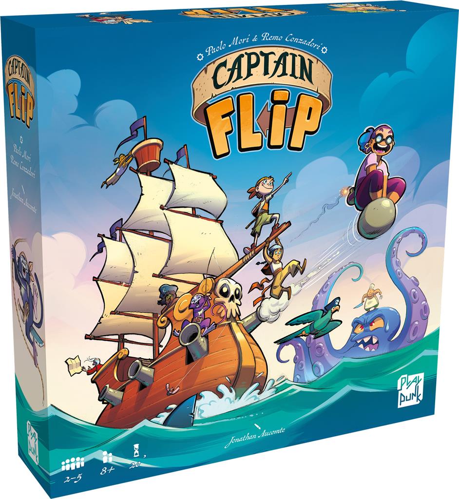 Captain flip