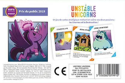 Unstable unicorns