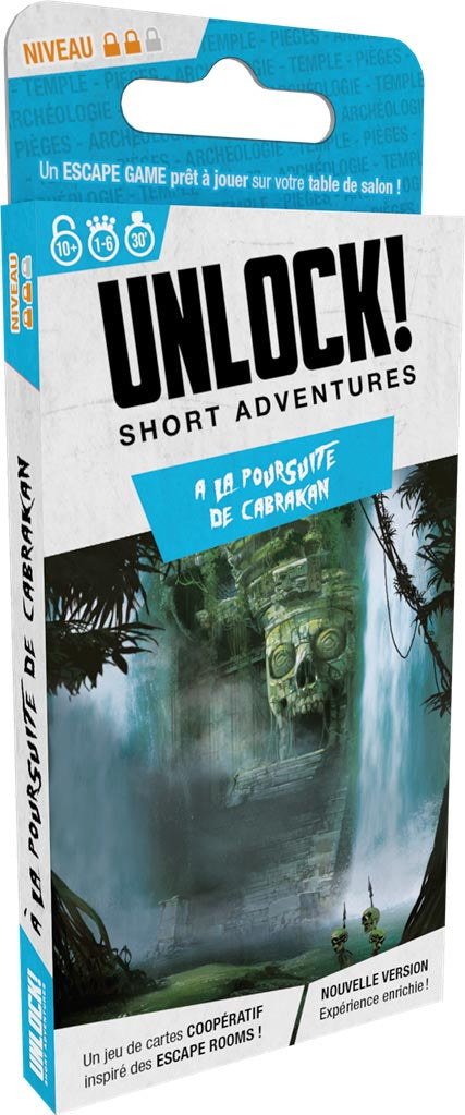 UNLOCK (mini) À LA POURSUITE DE CABRAKAN : NIVEAU 2