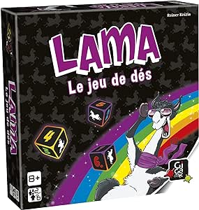 Lama, le jeu de dés