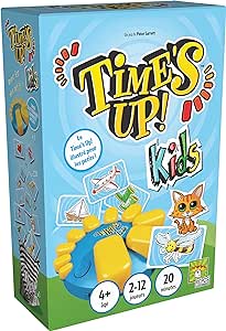 TIME'S UP KIDS CHAT