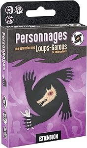 LOUPS-GAROUS - EXT. PERSONNAGE