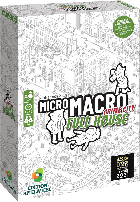 MICRO MACRO CRIME CITY FULL HOUSE
