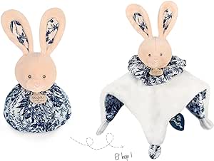 DOUDOU BOULE LAPIN BLANC