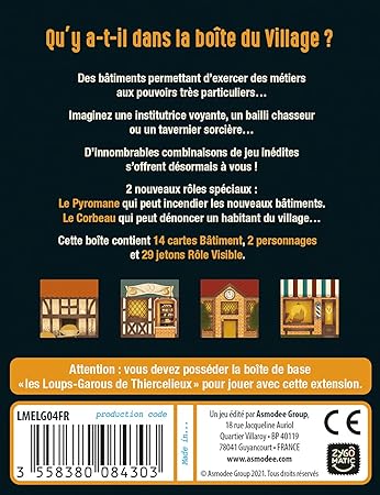 LOUPS GAROUS - EXT LE VILLAGE