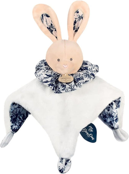 DOUDOU BOULE LAPIN BLANC