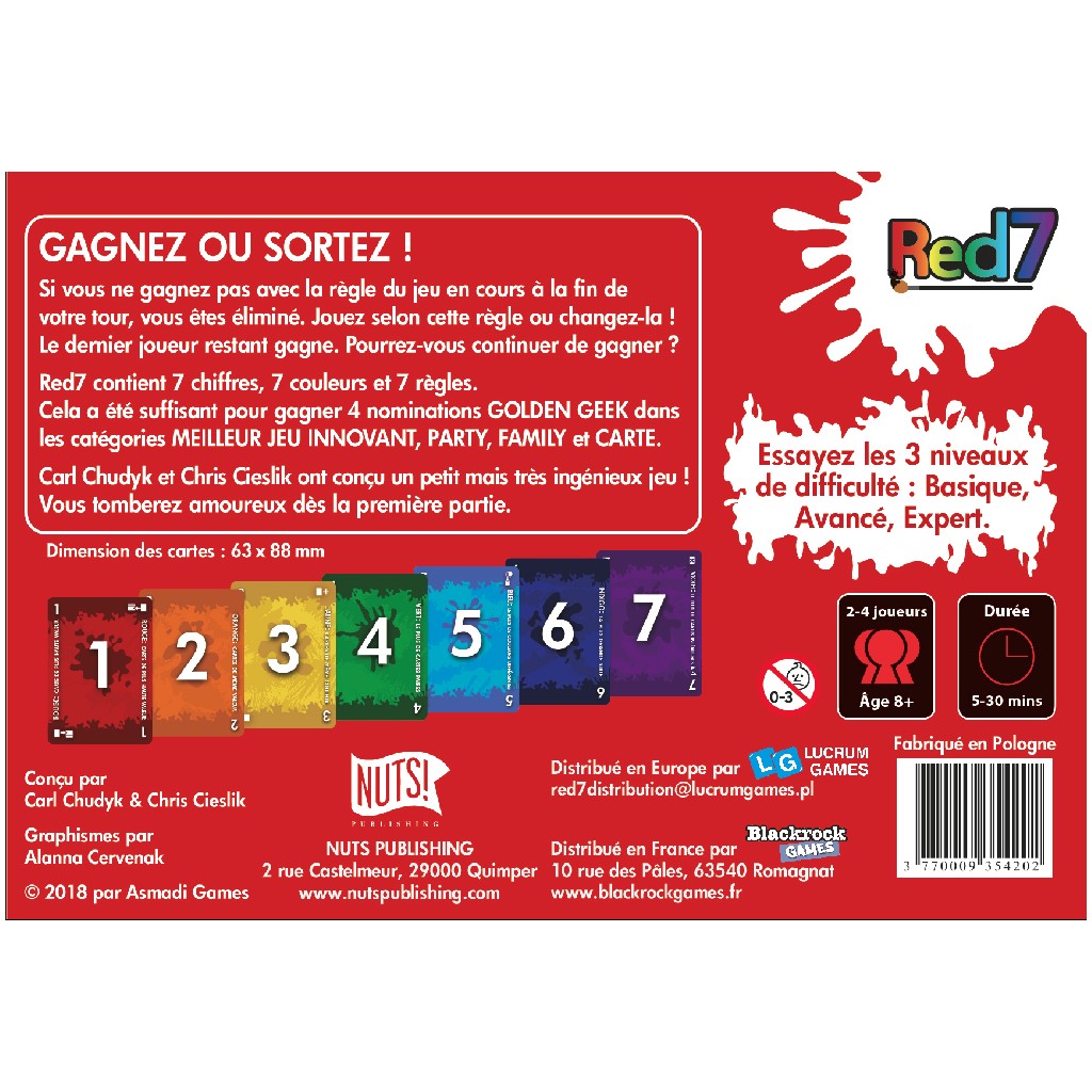 RED 7