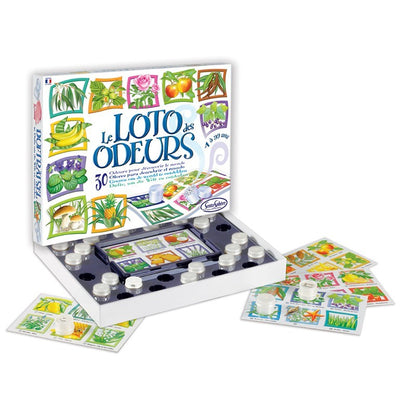 LE LOTO DES ODEURS