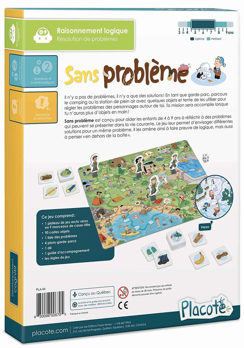 SANS PROBLÈME