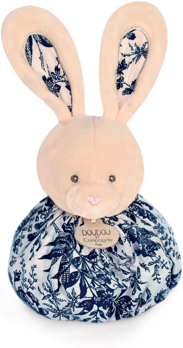 DOUDOU BOULE LAPIN BLANC
