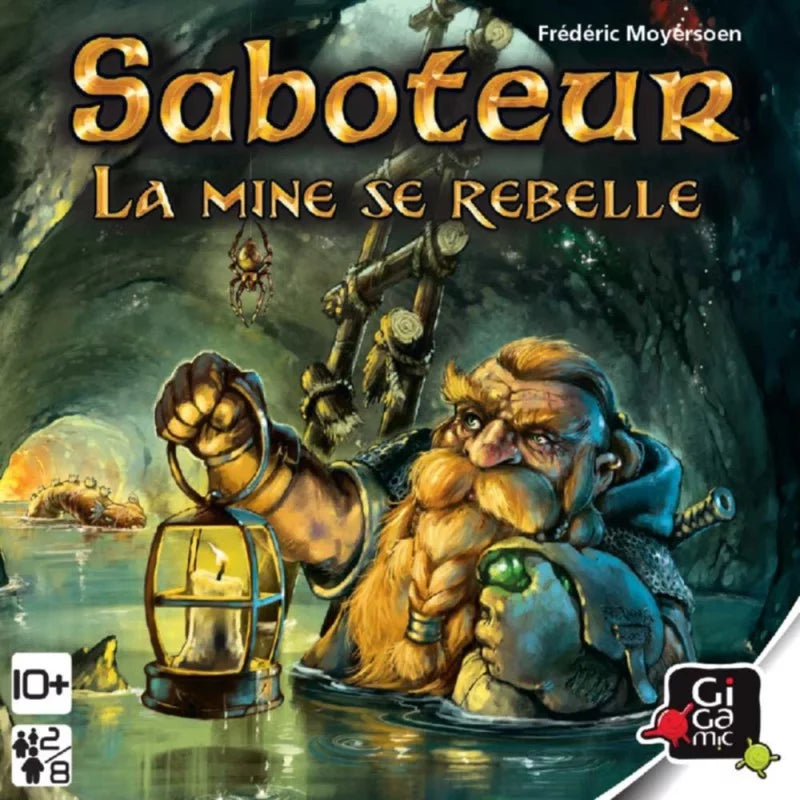 Saboteur - La mine se rebelle