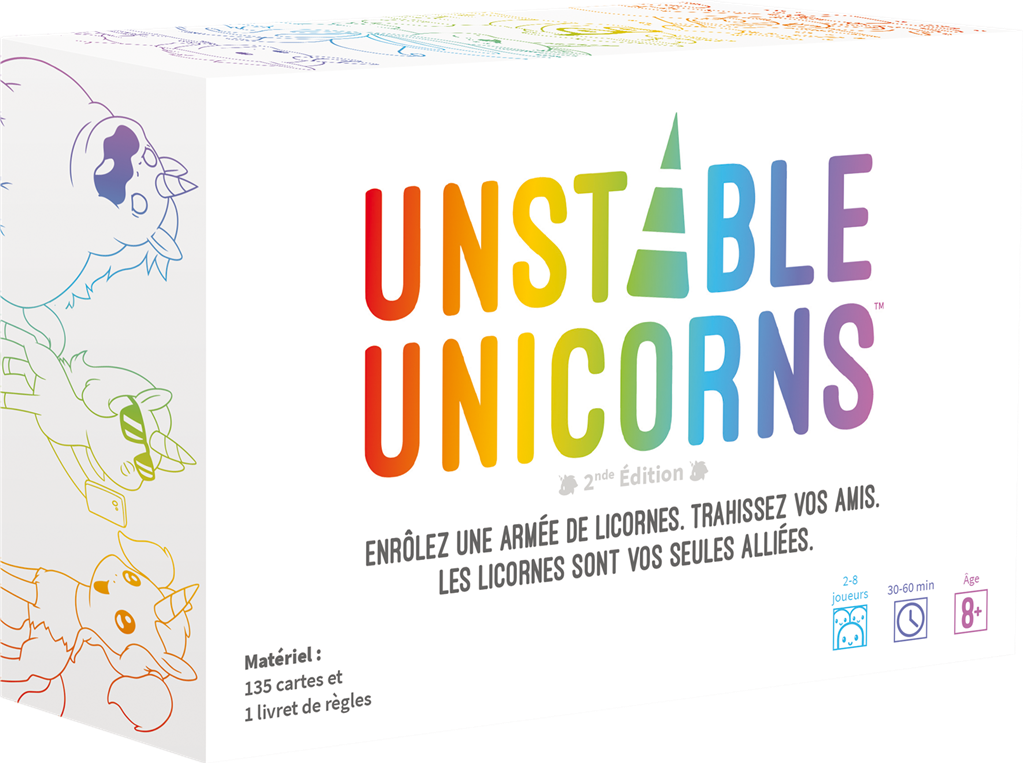 Unstable unicorns